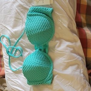 Nwt- Aqua Volcom bikini top